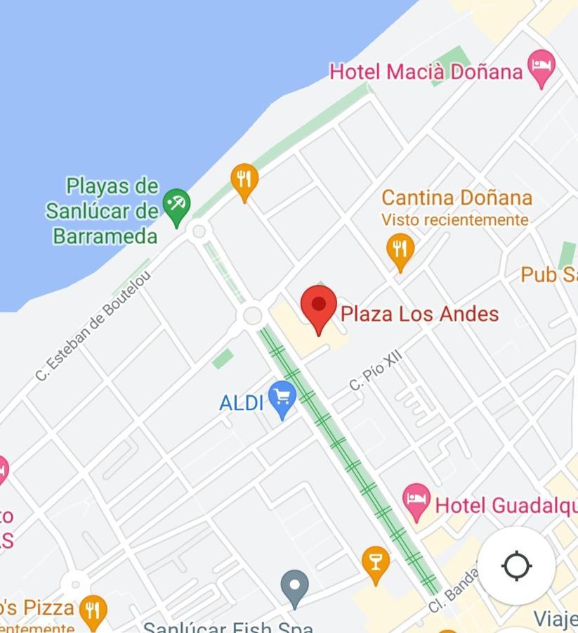 Apartamento Plaza Calzada 1 Sanlucar de Barrameda Ngoại thất bức ảnh